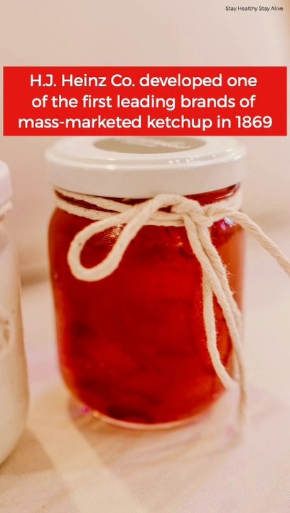 Ketchup  fun facts