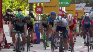 Pascal Ackermann vs Sam Bennett: Photo Finish On Vuelta Stage 18