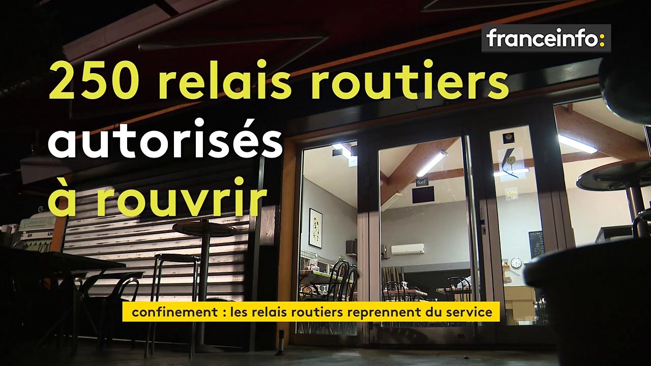 En Provence et en Gironde, les chauffeurs routiers soulagés par la réouverture des relais