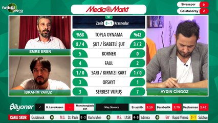 Emre Eren ve İbrahim Yavuz'dan Rıza Çalımbay'a eleştiri