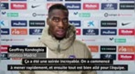 9e j. - Kondogbia : "Une soirée incroyable pour mes débuts"