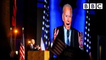 Joe Biden's first speech as US president-elect  US Election 