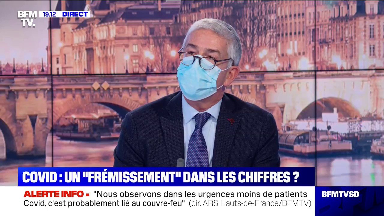 Benoît Vallet (ARS Hauts-de-France): "Nous atteignons 50 à 60% de déprogrammation dans le public comme dans le privé"