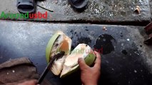 amazing coconut cutting skills | Vumika TV