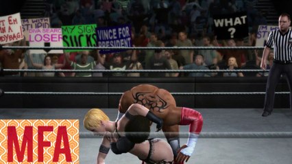 JANICE Vs. ROQUON DAVIS MIXED WRESTLING