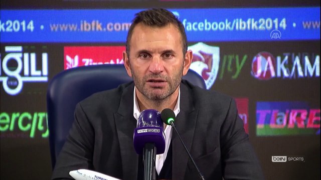 Medipol Başakşehir - Gençlerbirliği maçının ardından - Okan Buruk - İSTANBUL