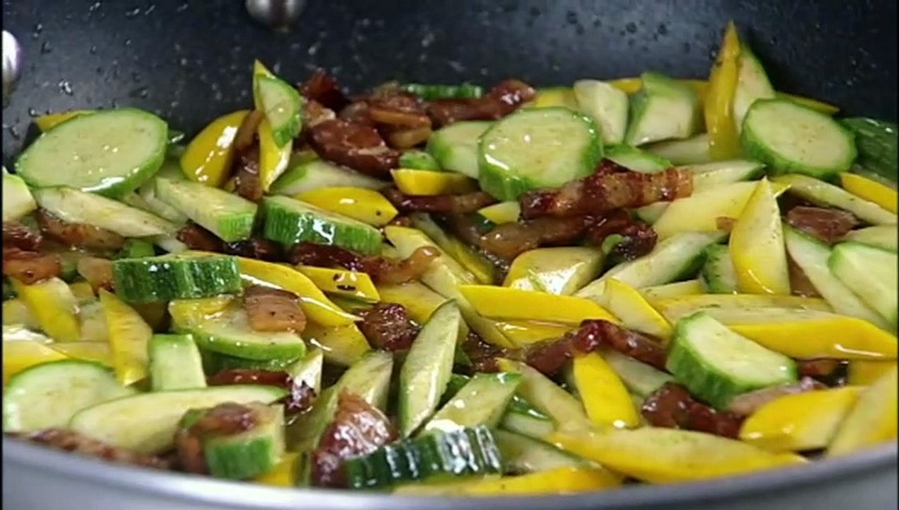 Zucchini alla Carbonara