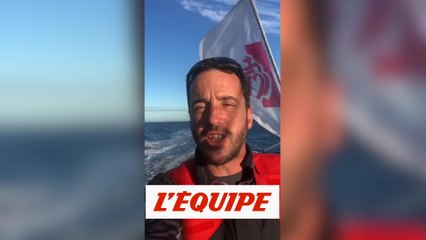 Burton s'exprime sur sa pénalité - Voile - Vendée Globe
