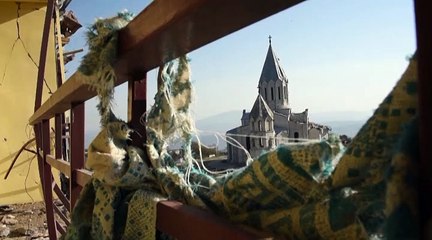 Haut-Karabakh : l'Azerbaïdjan annonce la prise de la ville symbole de Choucha