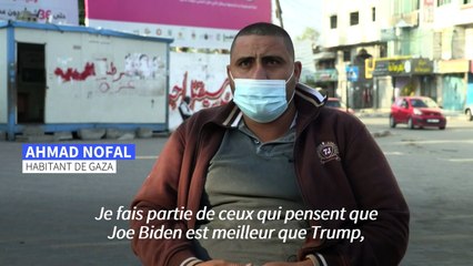 Les Palestiniens prudemment optimistes après la victoire de Joe Biden