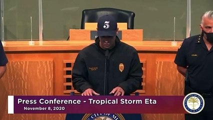 Declaraciones del alcalde de la ciudad de Miami, Francis Suárez