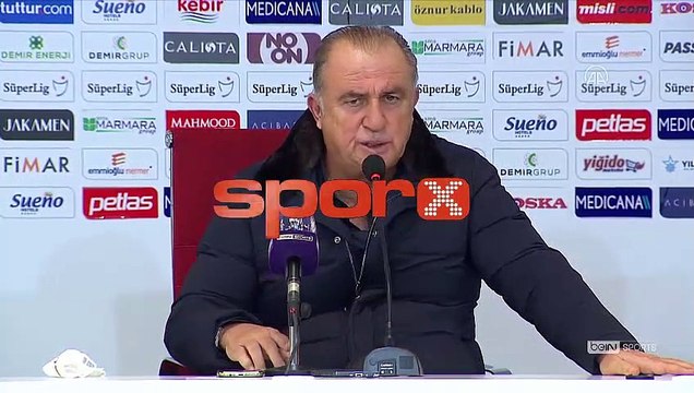 Fatih Terim'den Arda Turan mesajı