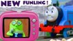 New Reporter Funny Funlings Rescue with Thomas and Friends and DC Comics the Joker in this Family Friendly Full Episode English Toy Story for Kids from Kid Friendly Family Channel Toy Trains 4U