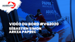 Vidéo de bord - Sébastien SIMON | ARKEA PAPREC -  08.11