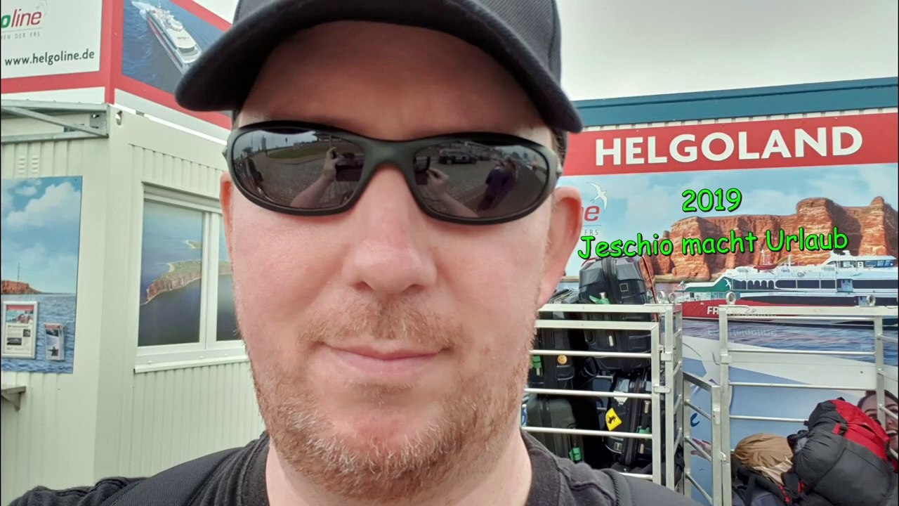 Jeschio macht Urlaub auf Helgoland 2019 (1/2) - Reise & Insel
