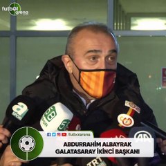 Abdurrahim Albayrak: "Arda Turan, Galatasaray'ın evladıdır"