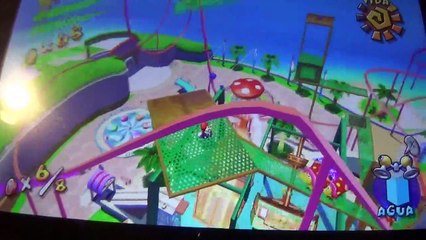 Super Mario 3D All-Stars Gameplay en Español 14ª parte: El Parque Temático del AntiStiles (SMS #7)