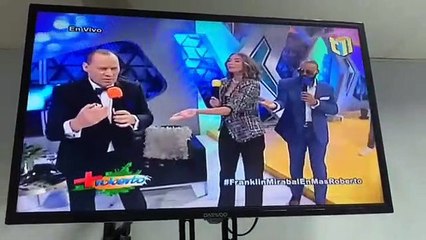 Franklin Mirabal dice no hablará más de relación con exesposa, solo de pelota