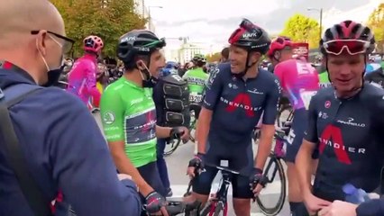 Tour d'Espagne 2020 - Chris Froome : "It's a emotion day... the end of an 11 years love story"