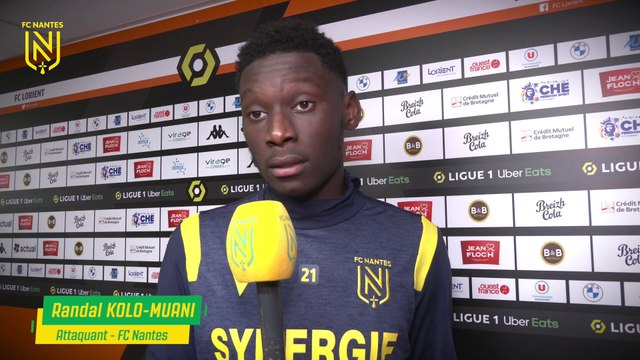 FC Lorient - FC Nantes : la réaction des joueurs