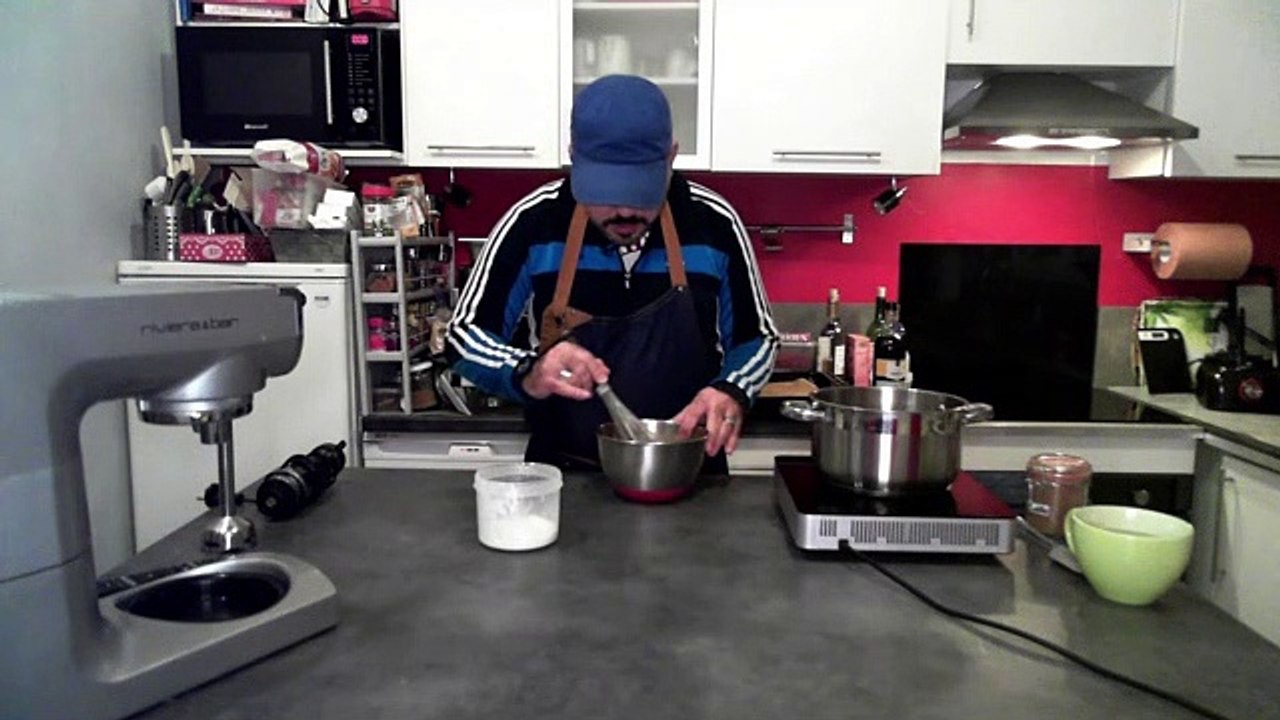 Crémeux pomme cannelle vanille