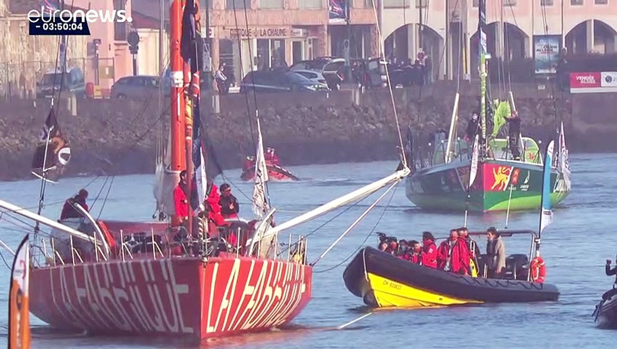 'Mein tapferer Freund': Thunberg verabschiedet Vendée-Globe-Teilnehmer