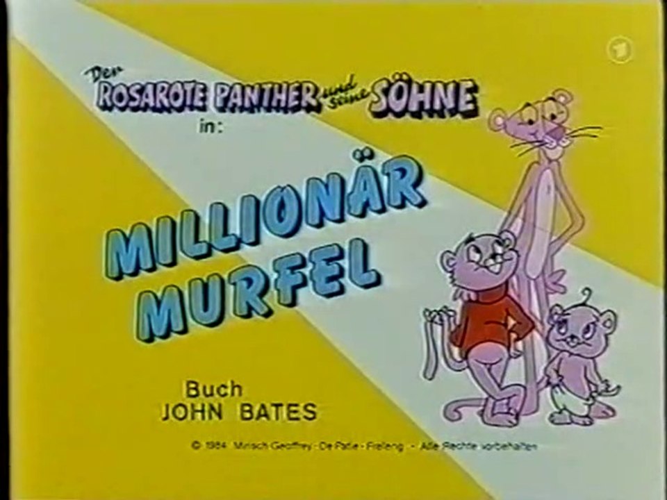 Der rosarote Panther und seine Söhne - 05. Millionär Murfel / Wer immer strebend sich bemüht