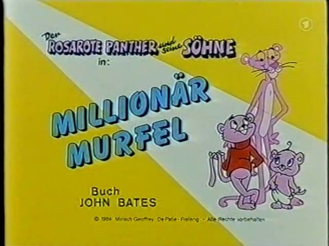 Der rosarote Panther und seine Söhne - 05. Millionär Murfel / Wer immer strebend sich bemüht
