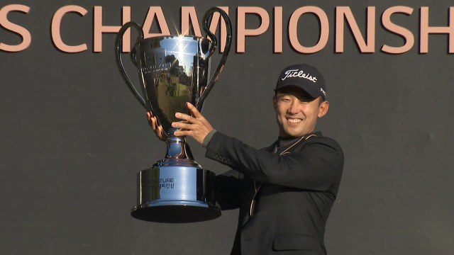 한승수, KPGA 최종전 우승...김태훈은 상금·대상 1위 / YTN