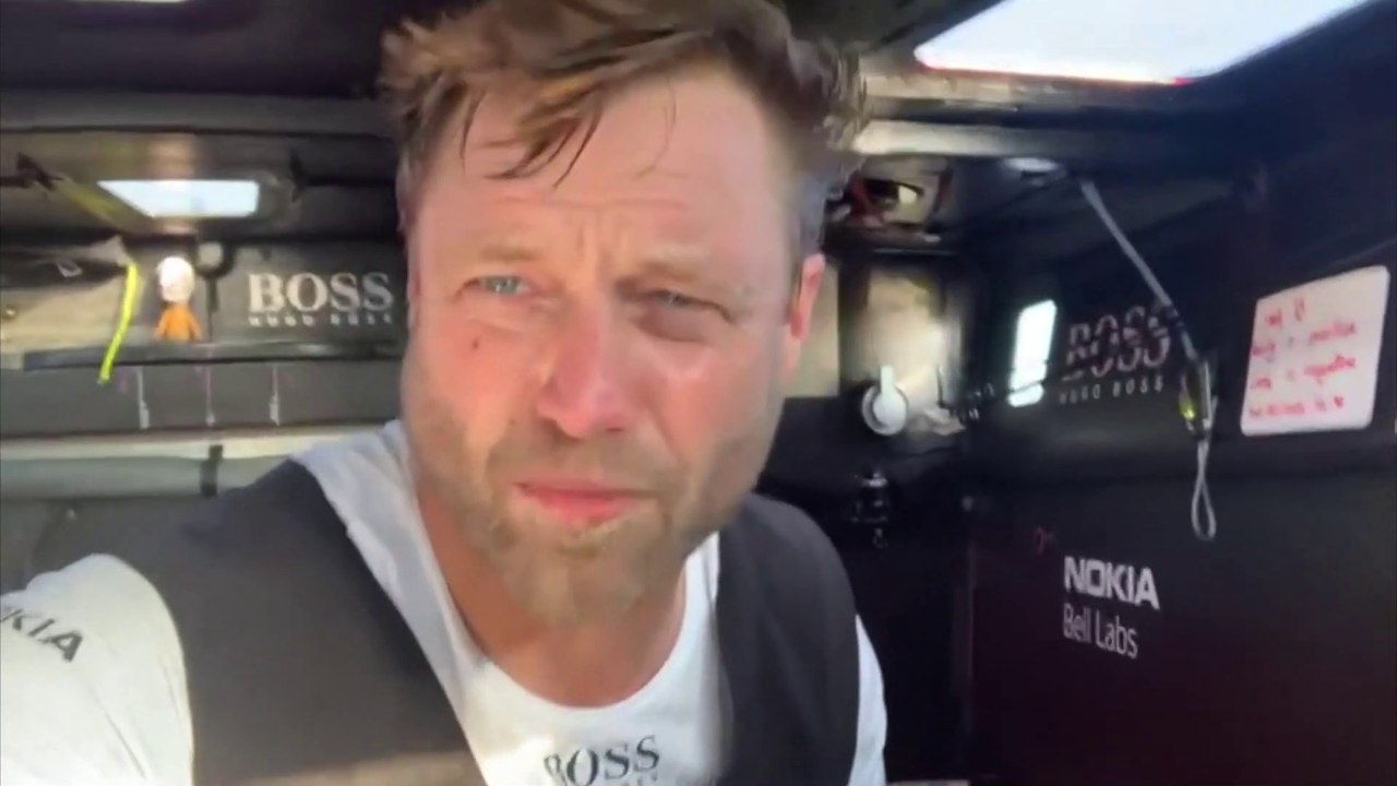 :Vendée Globe 2020/2021 :  Onboard video - Alex THOMSON HUGO BOSS 08/11/2020