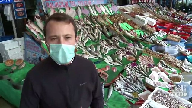 Balık fiyatlarında artış... Hamsi ve istavritin kilosu 50 liraya kadar çıktı | Video