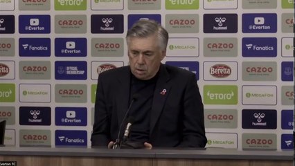 "It is not a good period..." Carlo Ancelotti disappointed after defeat from Manchester United 1:3