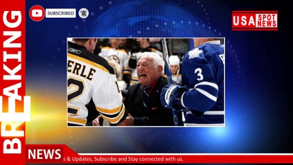 Howie Meeker, former NHL star and Hockey Night in Canada icon, dies at 97