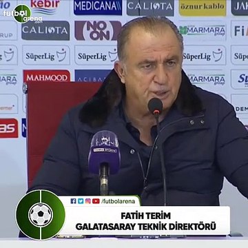 Fatih Terim: Arda Turan bugün iştahlıydı