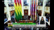 El izquierdista Luis Arce ya es el nuevo presidente de Bolivia