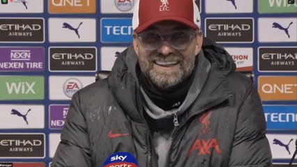 "Proper fight on the highest level!" Jurgen Klopp satisfied with a point after Man city 1:1 draw
