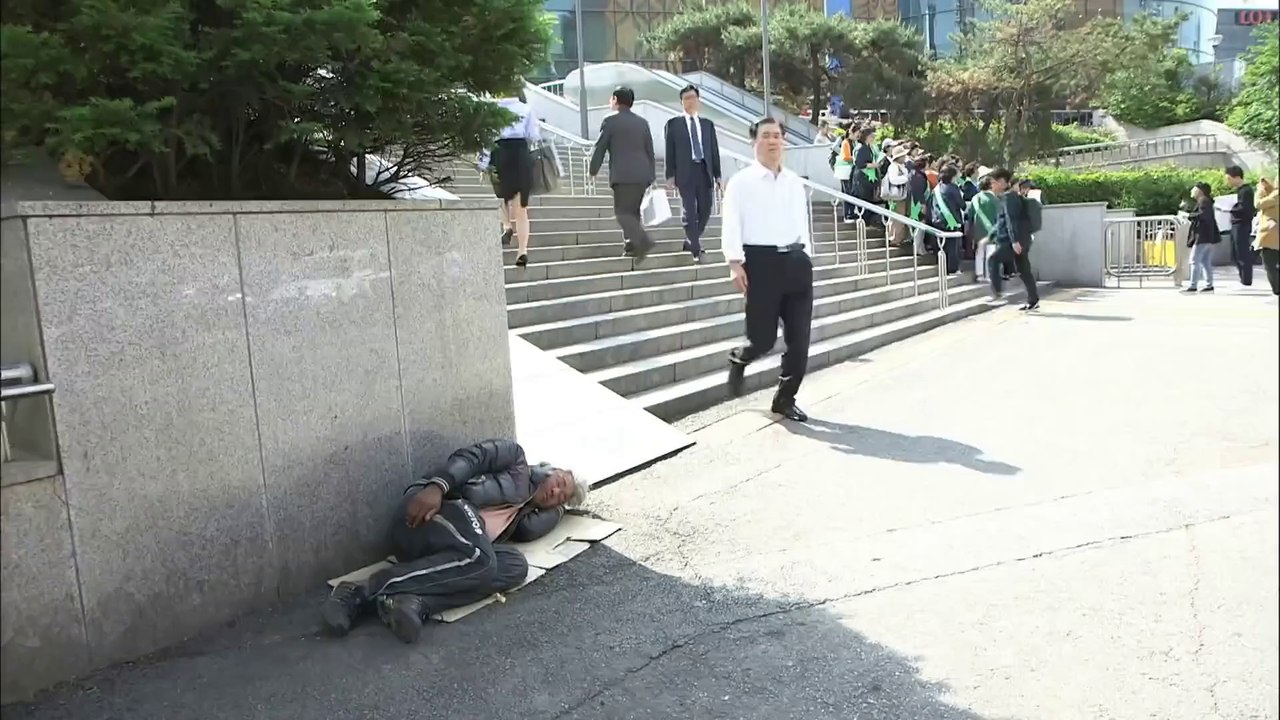 Corée du Sud: La précarité des personnes âgées