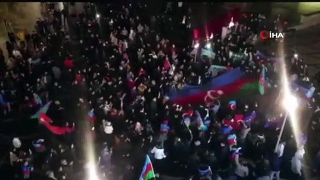 - Bakü’de Şuşa zaferi kutlamaları devam ediyor