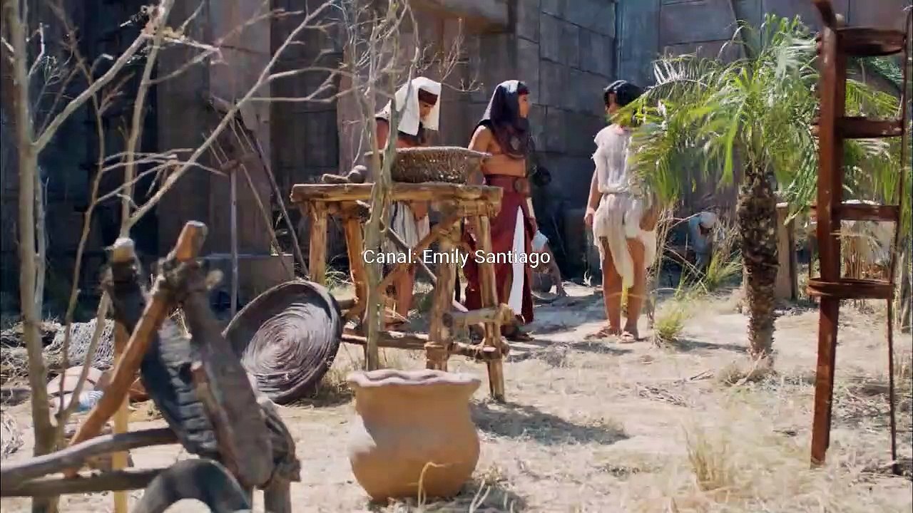 História de José e Azenate (Parte 3)