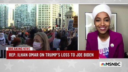 Rep Ilhan Omar 'My Life Is An Example Of What Can Happen When People Give You A Chance