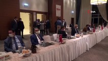 TÜRSAB Başkanı Bağlıkaya, Mardin Seyahat Acentaları temsilcileriyle toplantı gerçekleştirdi
