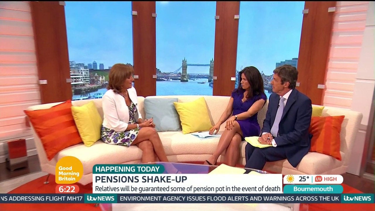 Susanna Reid - GMB HD 21-07-14