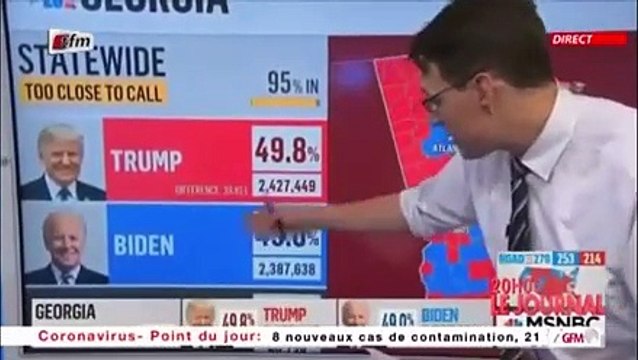 Babacar DIAGNE insiste sur la responsabilité des médias américains “