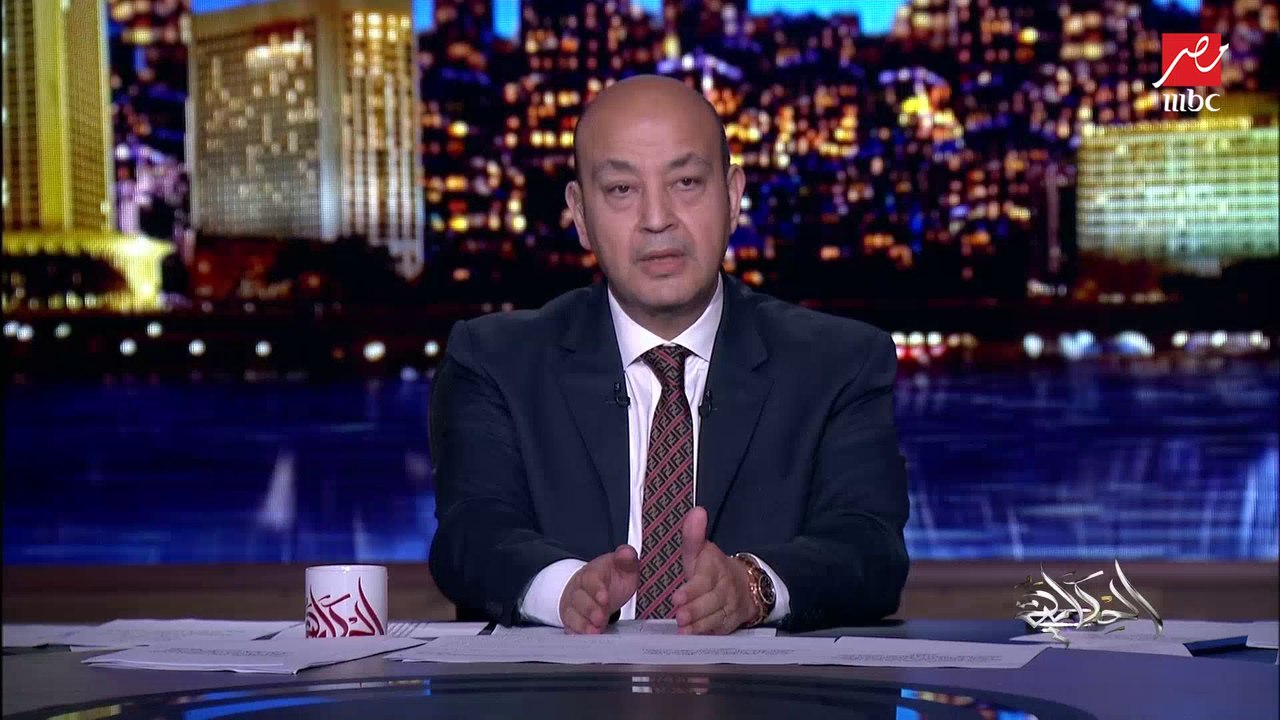 لبحث أزمة الرسوم المسيئة.. عمرو أديب يحكي تفاصيل لقاءات وزير الخارجية مع الرئيس السيسي وشيخ الأزهر الإمام أحمد الطيب