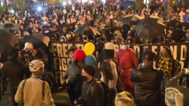 승리 환호 VS 패배 거부...현지 상황은? / YTN