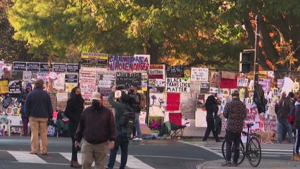 Joe Biden prepara una de las transiciones de poder más tensas que se recuerdan en Washington
