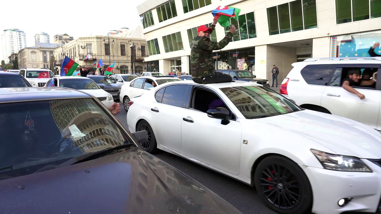 Azerbaijan claims it has seized key city in Nagorno-Karabakh