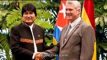 Mensaje de Evo Morales