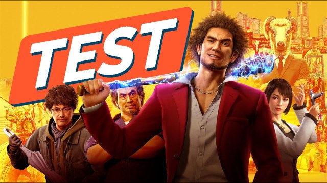 TEST - YAKUZA LIKE A DRAGON, une formule prête pour la NEXT GEN ?