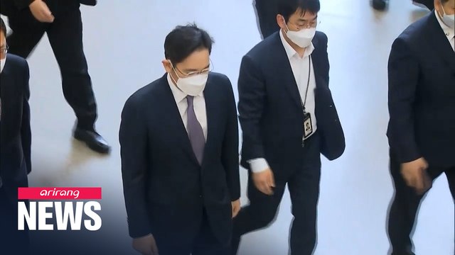 Samsung Electronics Vice Chairman Lee Jae-yong to attend bribery scandal retrial
